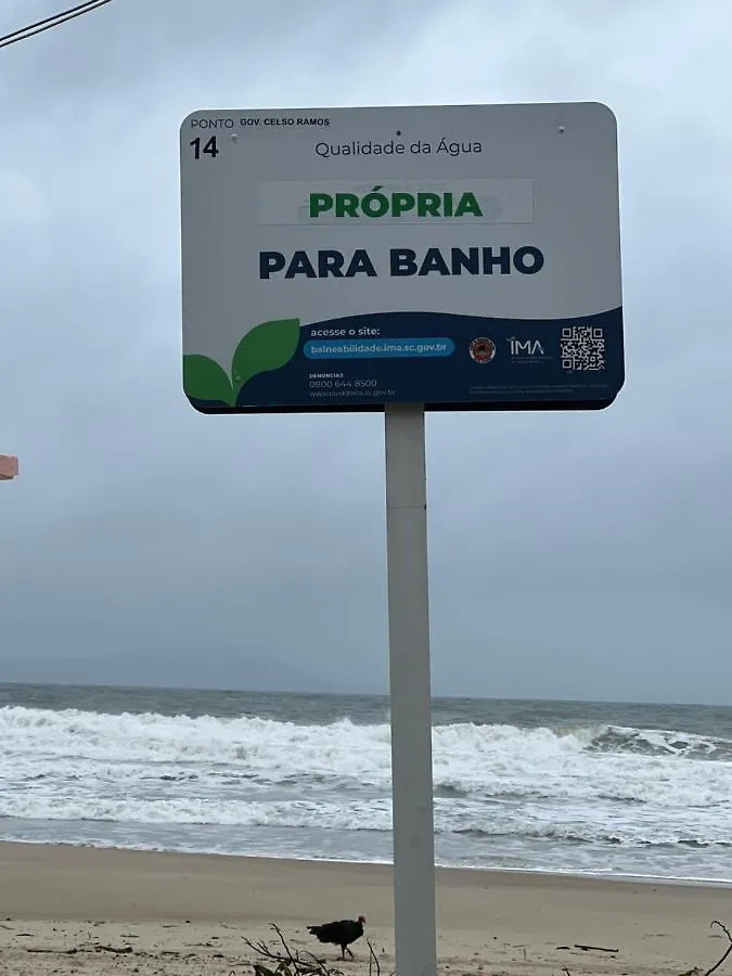 Apartamento Apto Praia De Palmas Governador Celso Ramos Brasil