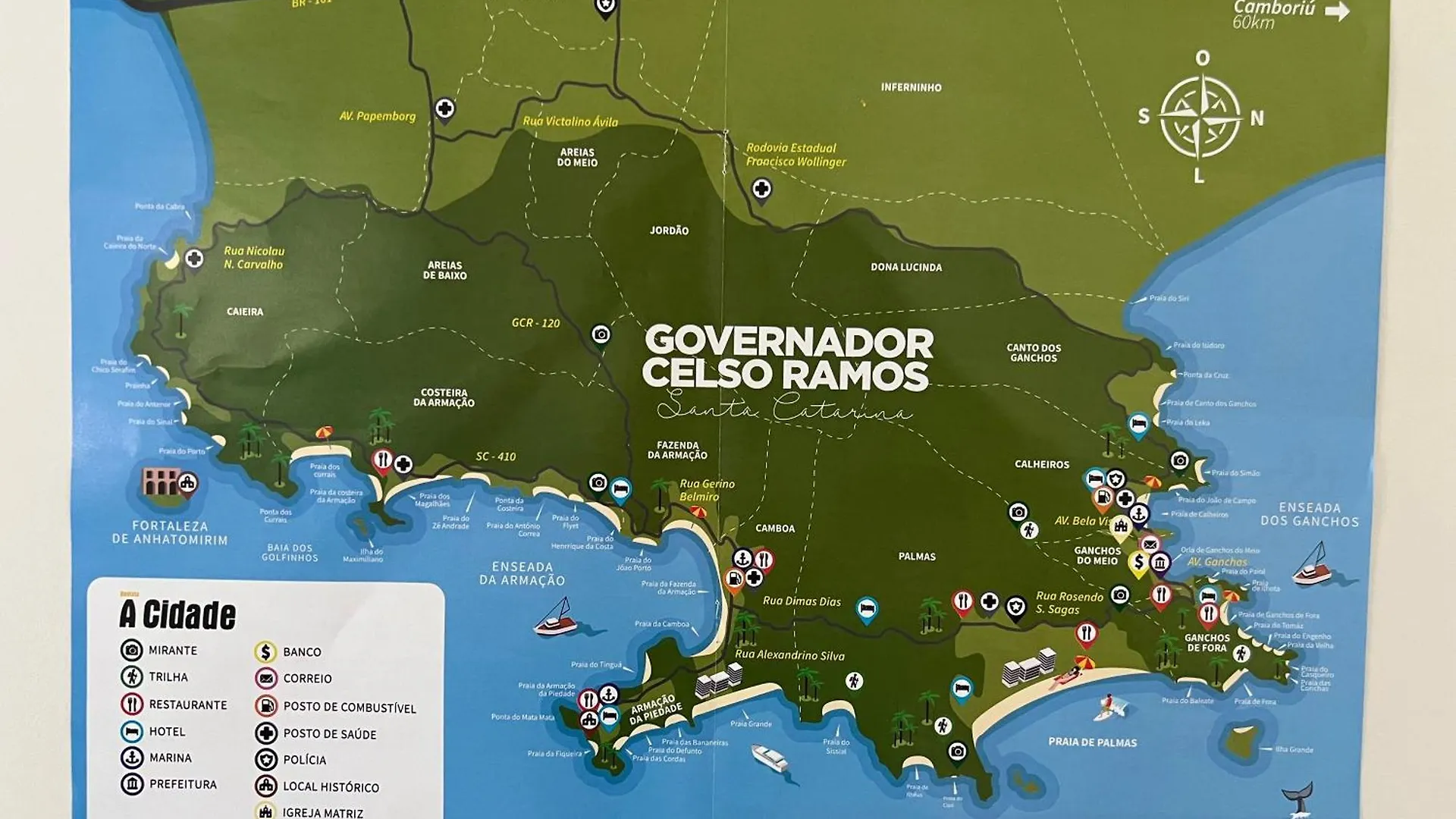 Apto Praia De Palmas Governador Celso Ramos